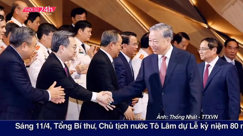 Thời sự 24h qua ảnh chiều 13/4