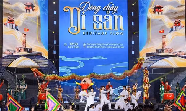 Festival Thăng Long - Hà Nội: Khi di sản trở thành nguồn lực sáng tạo