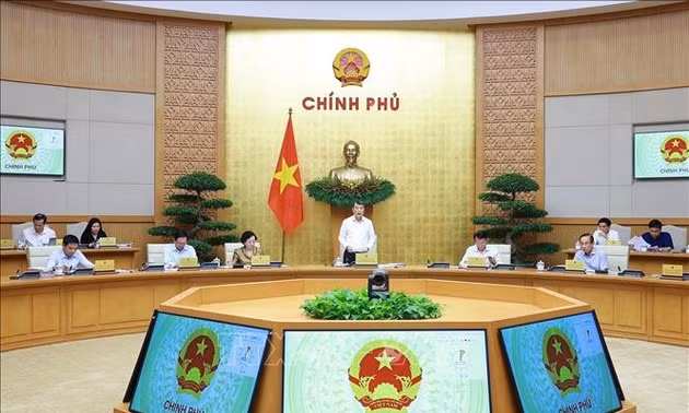 Phiên họp Chính phủ chuyên đề về xây dựng pháp luật tháng 9 năm 2026