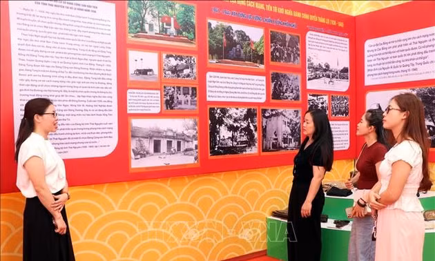 Hơn 700 tư liệu, hiện vật tái hiện 195 năm lịch sử Thái Nguyên