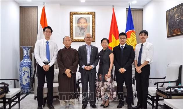 Cộng đồng người Việt - cầu nối trong quan hệ Việt Nam-Ấn Độ