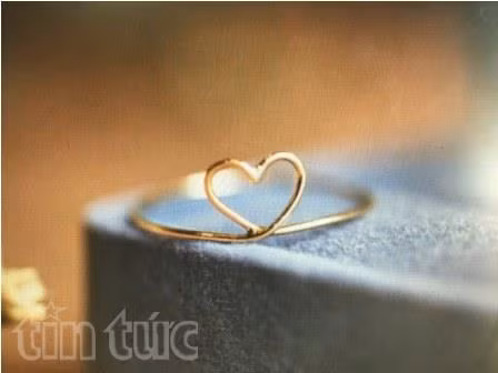 Vàng trang sức tung nhiều mẫu mã dịp lễ Valentine ảnh 5