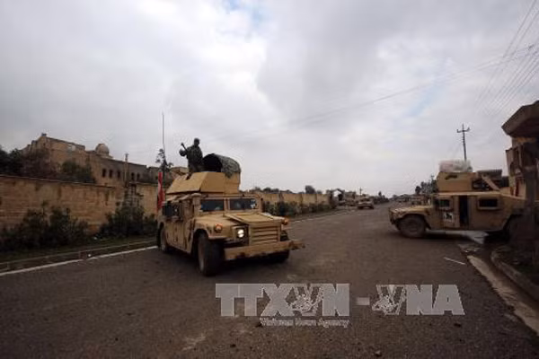 Iraq đập tan âm mưu trốn chạy sang Syria của các phần tử IS ảnh 1