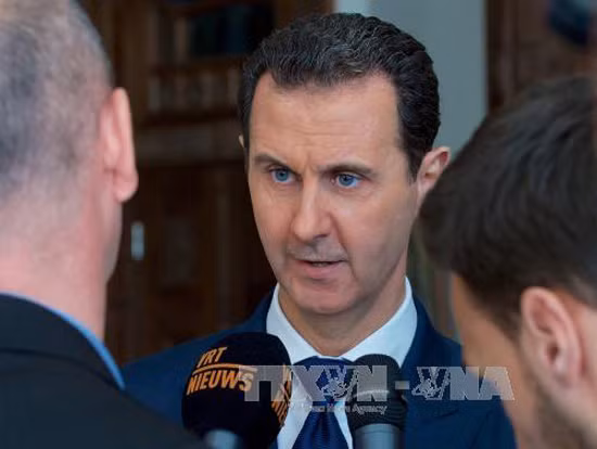 Tổng thống Syria bác đề xuất lập vùng an toàn ảnh 1