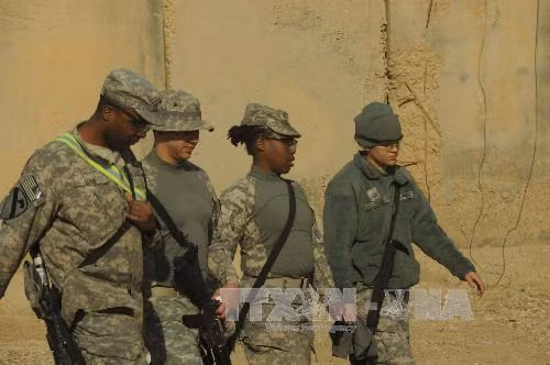 Tổng thống Mỹ Donald Trump ngỏ ý tăng quân ở Iraq ảnh 1