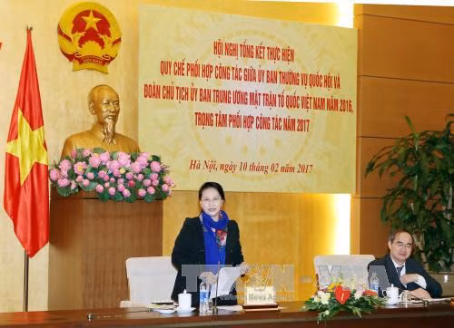 Củng cố khối đại đoàn kết toàn dân tộc ảnh 1