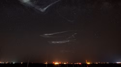 NASA chế mây nhân tạo để bắt gió cực quang ảnh 1