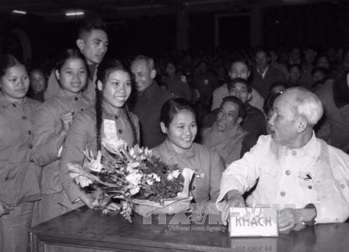 Gặp mặt truyền thống đội Thanh niên xung phong N51 Thủ đô ảnh 1