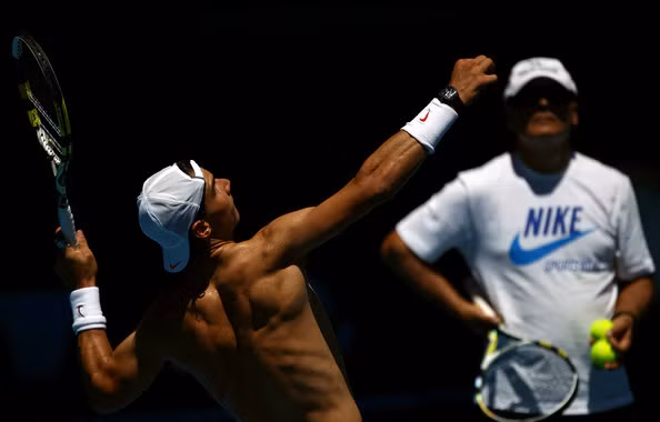 Chú Toni và Nadal - Hành trình thành công nhất của một cặp thầy trò ảnh 1