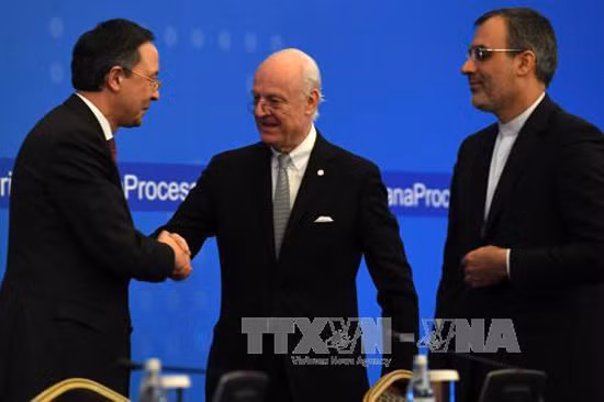 Cuộc hòa đàm về Syria được nối lại tại Kazakhstan ảnh 1