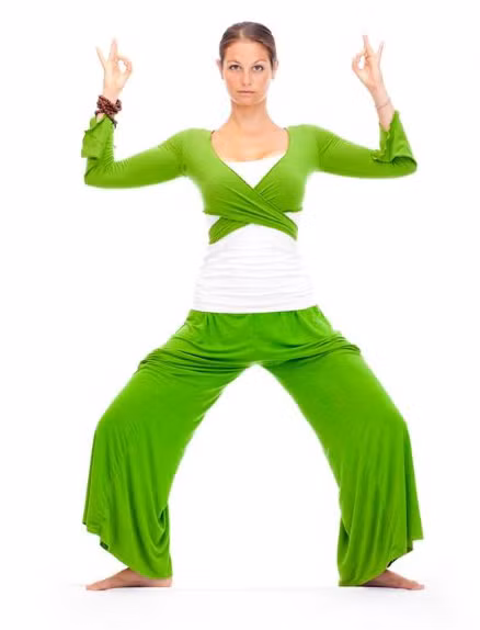 10 tư thế Yoga cực tốt cho 'chuyện ấy' ảnh 8