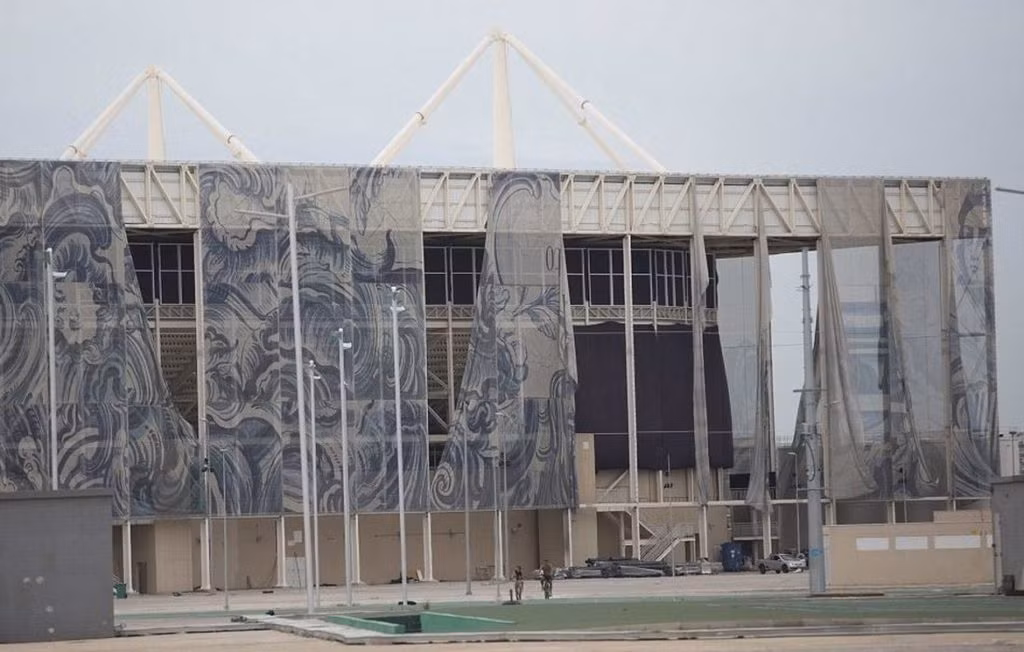 Sau Olympic, các công trình ở Rio ‘sụp đổ’ ảnh 4