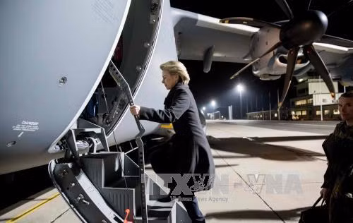 Chỉ một 'siêu máy bay vận tải' Airbus A400M của Đức hoạt động được ảnh 1