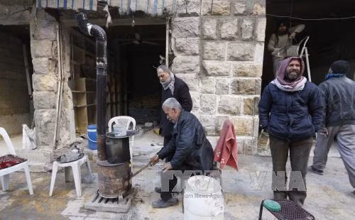 Hòa đàm Syria ở Astana hoãn thêm 1 ngày ảnh 1