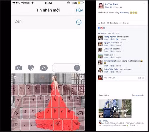 Bộ gõ tiếng Việt Laban Key đứng đầu bảng xếp hạng App Store ảnh 1