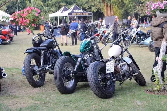 Harley Davidson tổ chức đại hội mô tô tại Vinhomes Riverside ảnh 1
