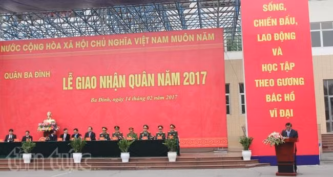 3.500 thanh niên Thủ đô lên đường nhập ngũ ảnh 1