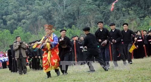 Lễ hội Lồng tông và Ngày hội văn hóa các dân tộc năm 2017 ảnh 5