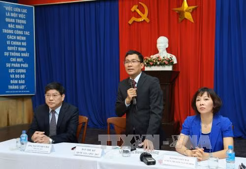 Hơn 170 phóng viên đăng ký tác nghiệp tại Hội nghị quan chức cao cấp APEC lần thứ nhất ảnh 1