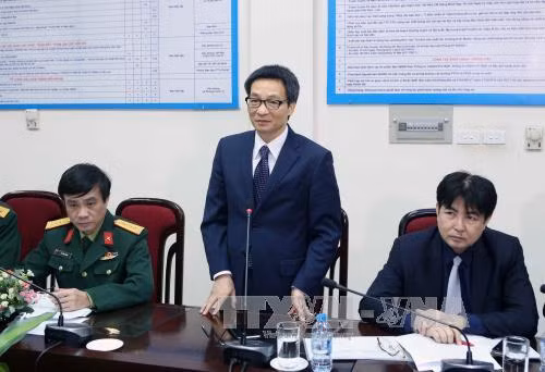 Phó Thủ tướng Vũ Đức Đam làm việc với Báo Quân đội Nhân dân ảnh 2