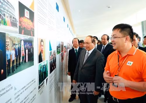 Nỗ lực hoàn tất giải phóng mặt bằng Khu Công nghệ cao Hòa Lạc trong năm 2017 ảnh 2