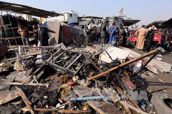 Đánh bom liều chết tại Mosul, gần 20 người thương vong ảnh 1