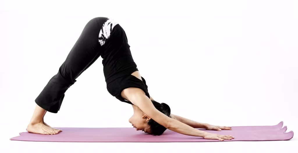10 tư thế Yoga cực tốt cho 'chuyện ấy' ảnh 9