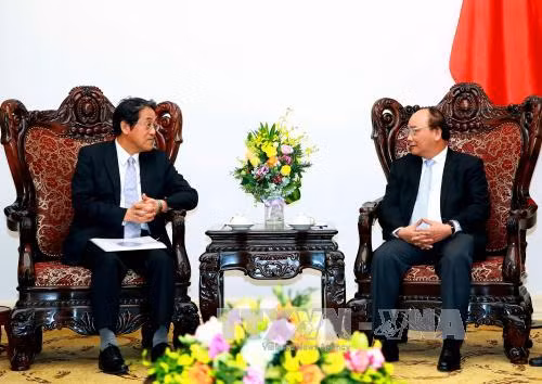 Thủ tướng Nguyễn Xuân Phúc tiếp Đại sứ Nhật Bản ảnh 1