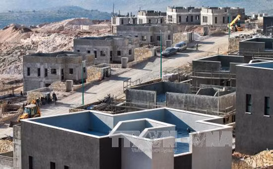 Mỹ: Việc Israel phát triển khu định cư là 'không tốt cho hòa bình' ảnh 1