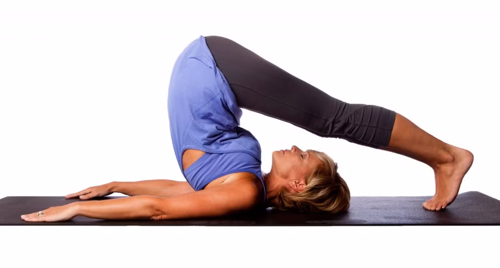 10 tư thế Yoga cực tốt cho 'chuyện ấy' ảnh 6