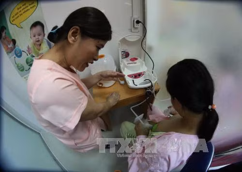 Khai trương Ngân hàng sữa mẹ đầu tiên tại Việt Nam ảnh 1
