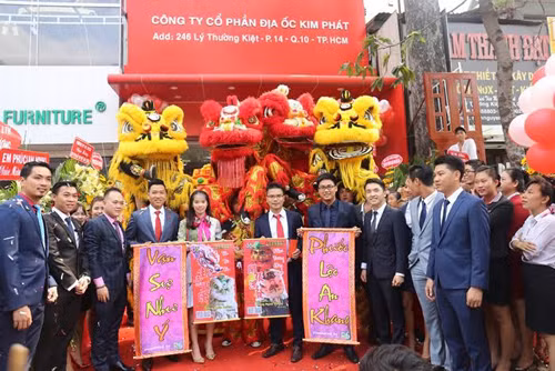Địa ốc Kim Phát khai xuân đón lộc năm mới ảnh 1