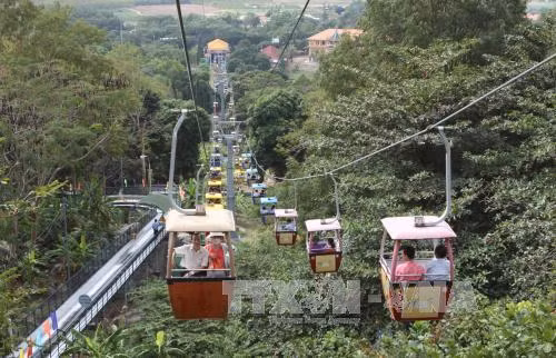 Đón vị khách thứ 1 triệu đến núi Bà Đen, Tây Ninh ảnh 1