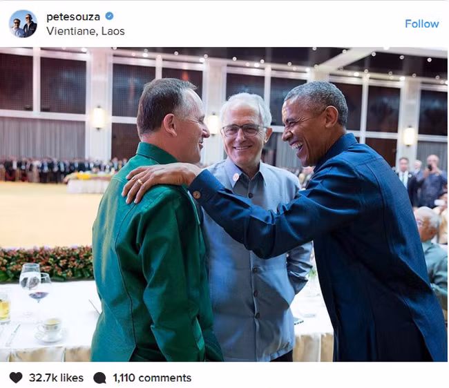 Nghi vấn nhiếp ảnh gia của ông Obama 'trêu ngươi' Tổng thống Trump ảnh 3