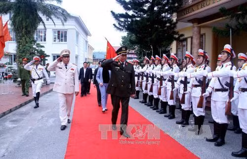 Kiểm tra công tác đảm bảo an ninh tại Công an tỉnh Yên Bái ảnh 1