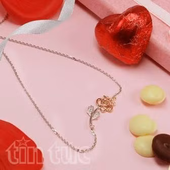 Vàng trang sức tung nhiều mẫu mã dịp lễ Valentine ảnh 2