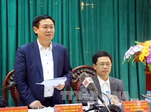 Xây dựng Nam Đàn thành huyện nông thôn mới trong năm 2017 ảnh 1