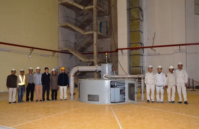 Thủy điện Trung Sơn chính thức phát điện ảnh 1