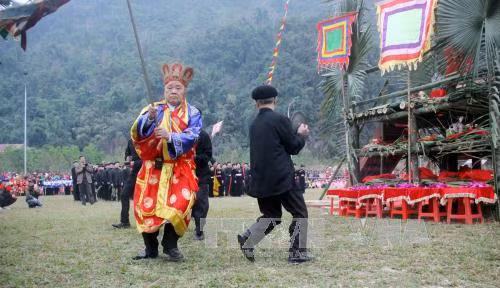 Lễ hội Lồng tông và Ngày hội văn hóa các dân tộc năm 2017 ảnh 2