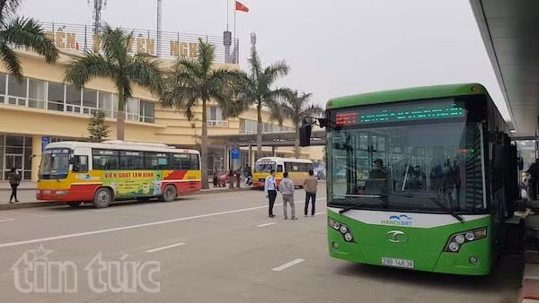 "Bật mí" bí quyết hút khách của xe buýt nhanh ảnh 1