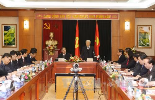 Ban Kinh tế Trung ương cần hoạt động toàn diện, quyết liệt hơn ảnh 1