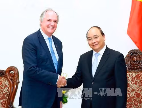 Thủ tướng Nguyễn Xuân Phúc tiếp Tập đoàn Unilever ảnh 1