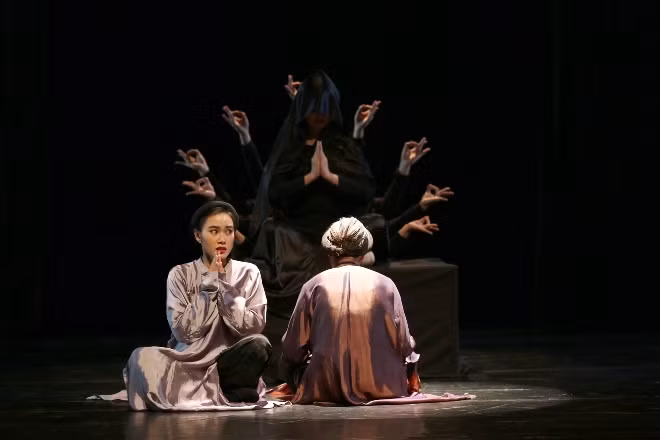 Ra mắt vở kịch kinh điển “Quẫn” và khát vọng nâng bước sinh viên ảnh 3