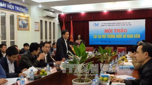Hồ Gươm đang mất khả năng tự làm sạch ảnh 1