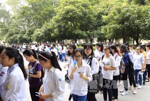 Đại học Quốc gia Hà Nội công bố thông tin tuyển sinh năm 2017 ảnh 1