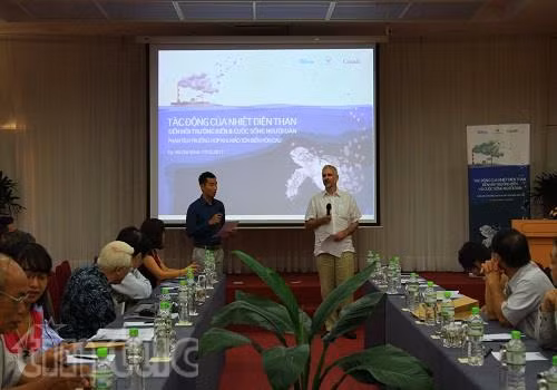 Lo ngại với nhiệt điện than ảnh 1