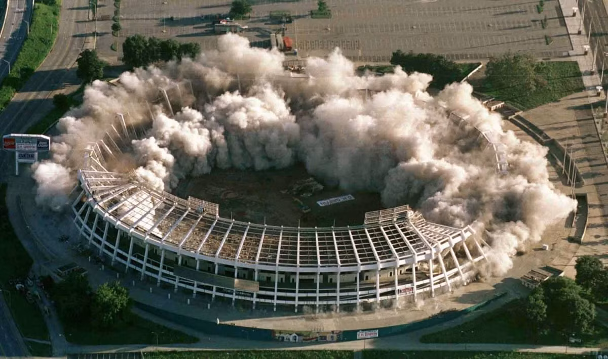 Sau Olympic, các công trình ở Rio ‘sụp đổ’ ảnh 9