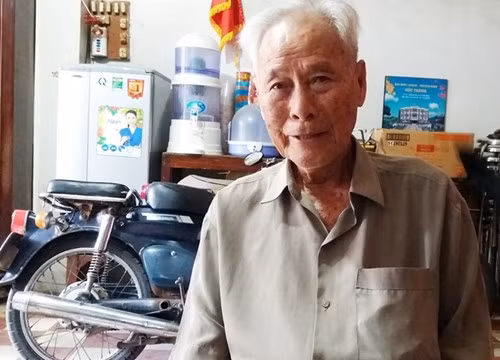 Gần 100 tuổi vẫn chạy xe máy làm từ thiện ảnh 1