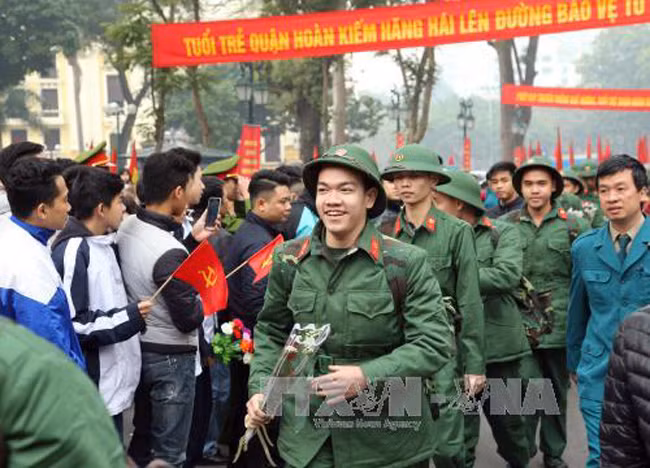 Tuổi trẻ cả nước nô nức tòng quân ảnh 7