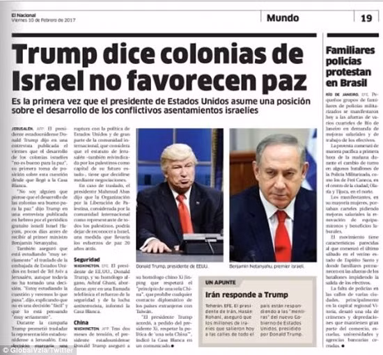 Nhầm lẫn tai hại ảnh ông Trump với sao Hollywood, tờ báo cáo lỗi ảnh 1